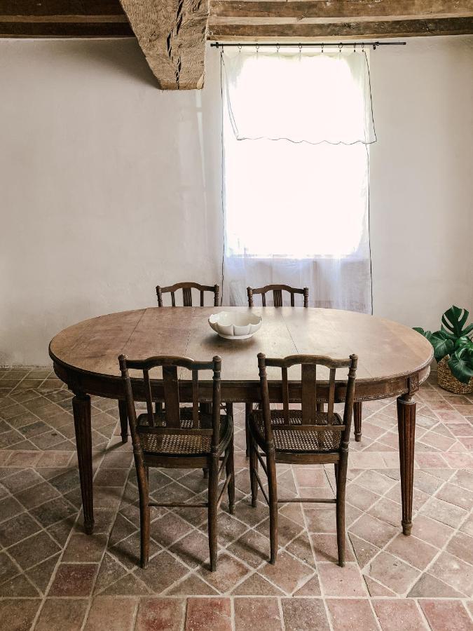 La Maison Pieuse Villiers-Saint-Benoit Dış mekan fotoğraf
