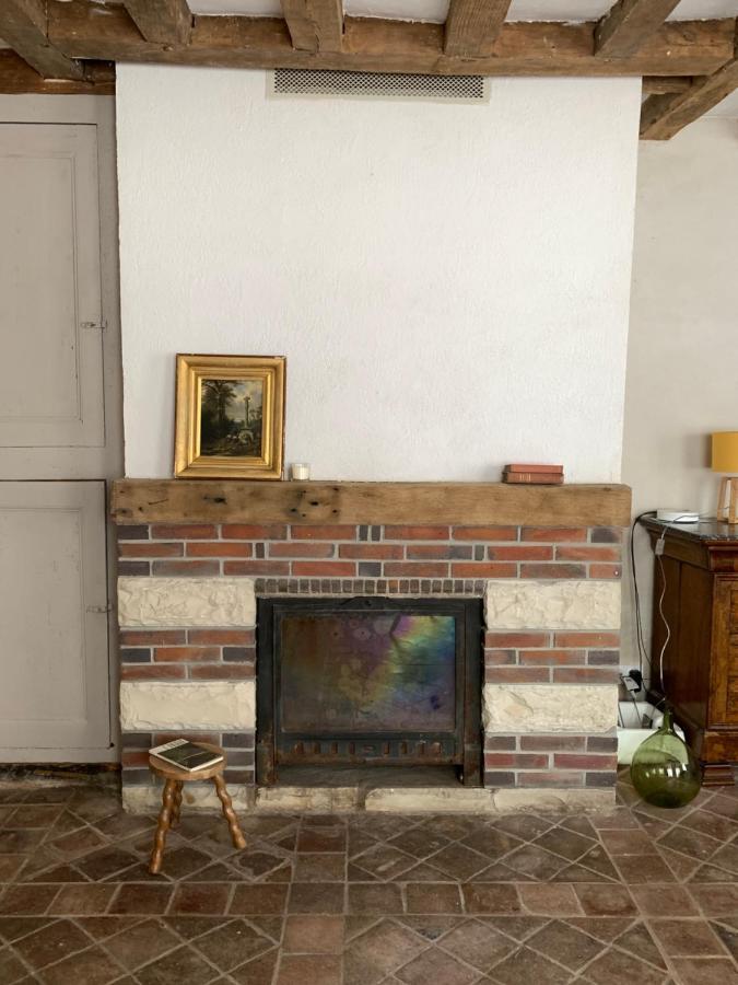 La Maison Pieuse Villiers-Saint-Benoit Dış mekan fotoğraf