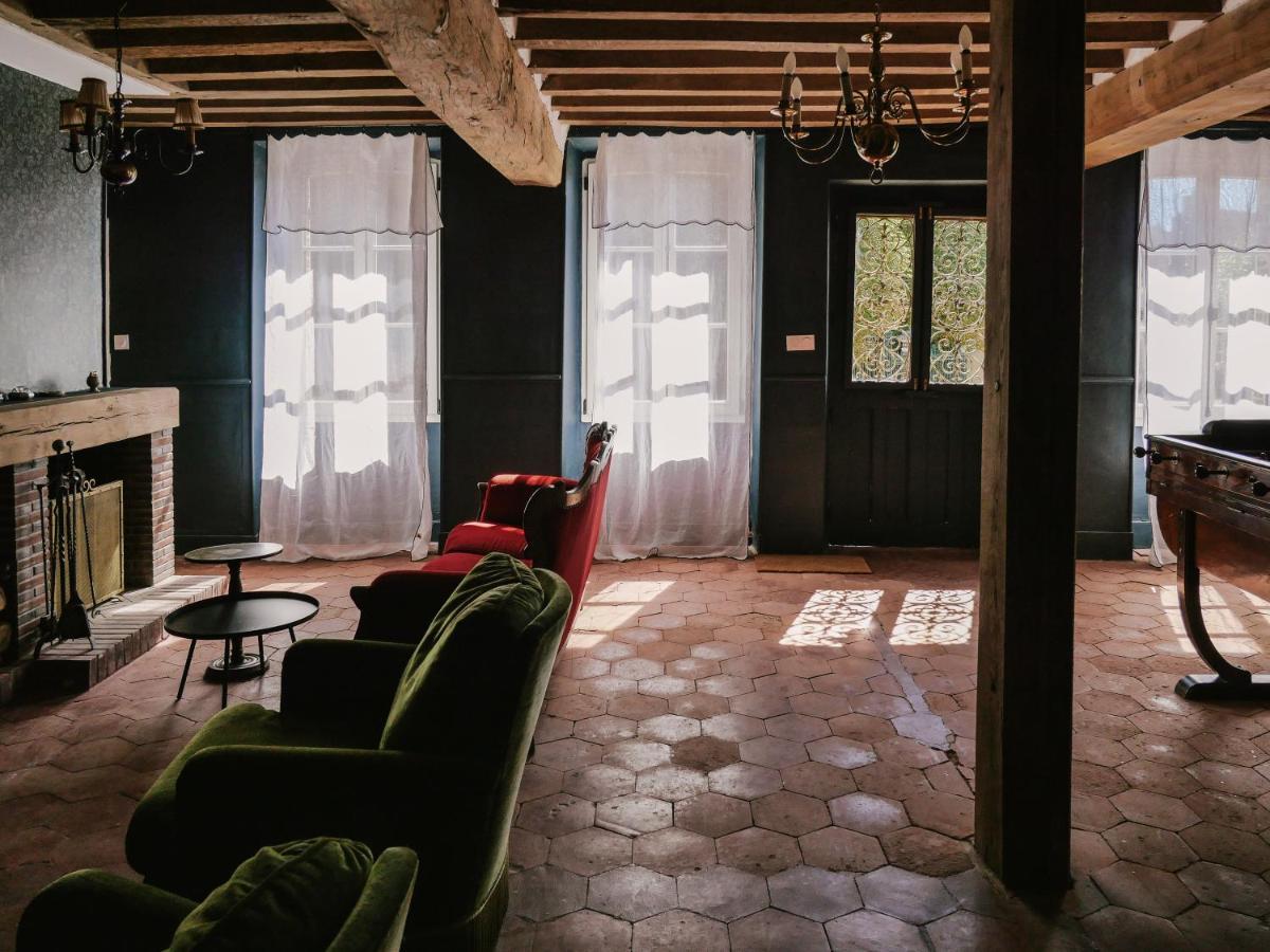 La Maison Pieuse Villiers-Saint-Benoit Dış mekan fotoğraf