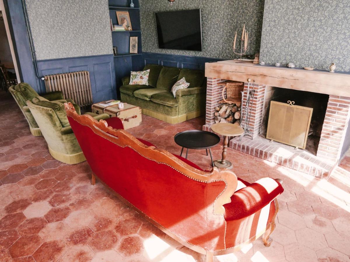 La Maison Pieuse Villiers-Saint-Benoit Dış mekan fotoğraf