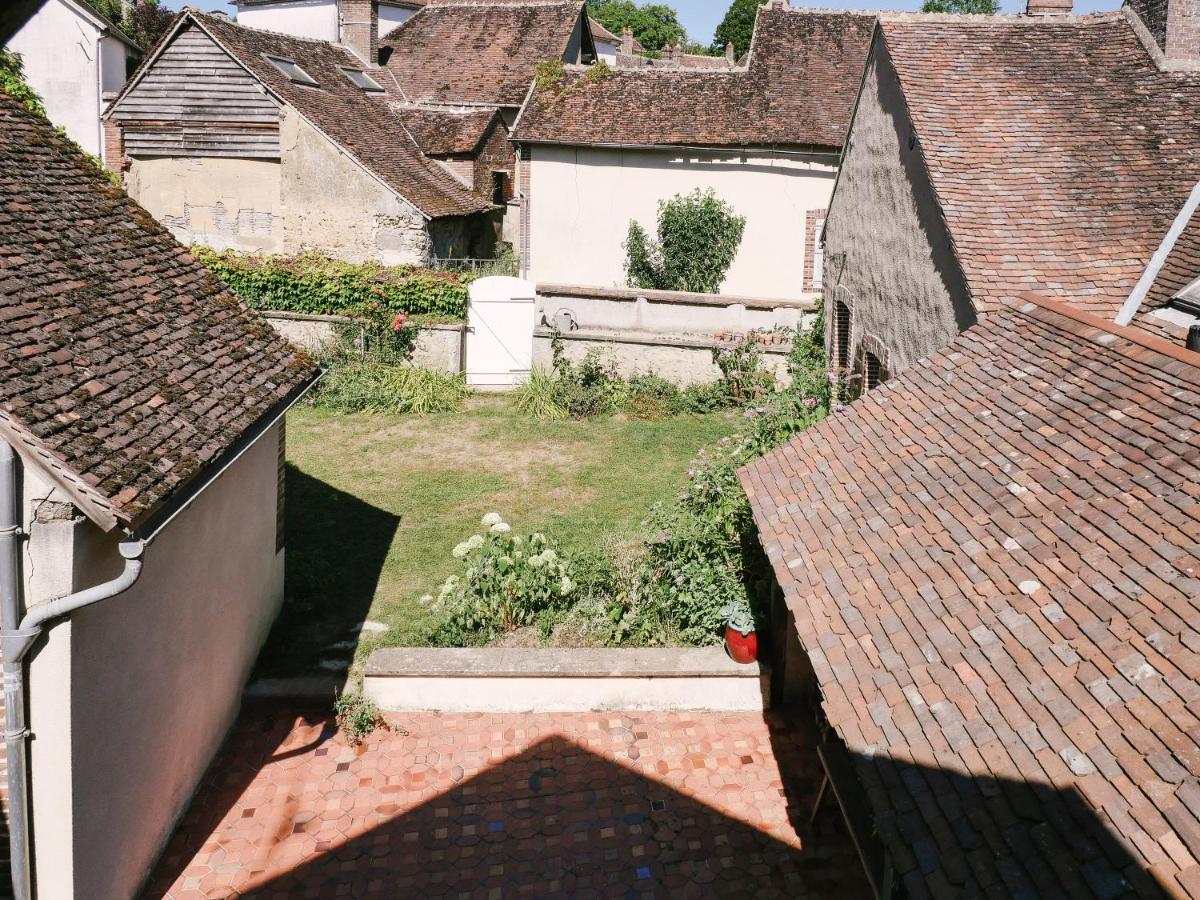 La Maison Pieuse Villiers-Saint-Benoit Dış mekan fotoğraf