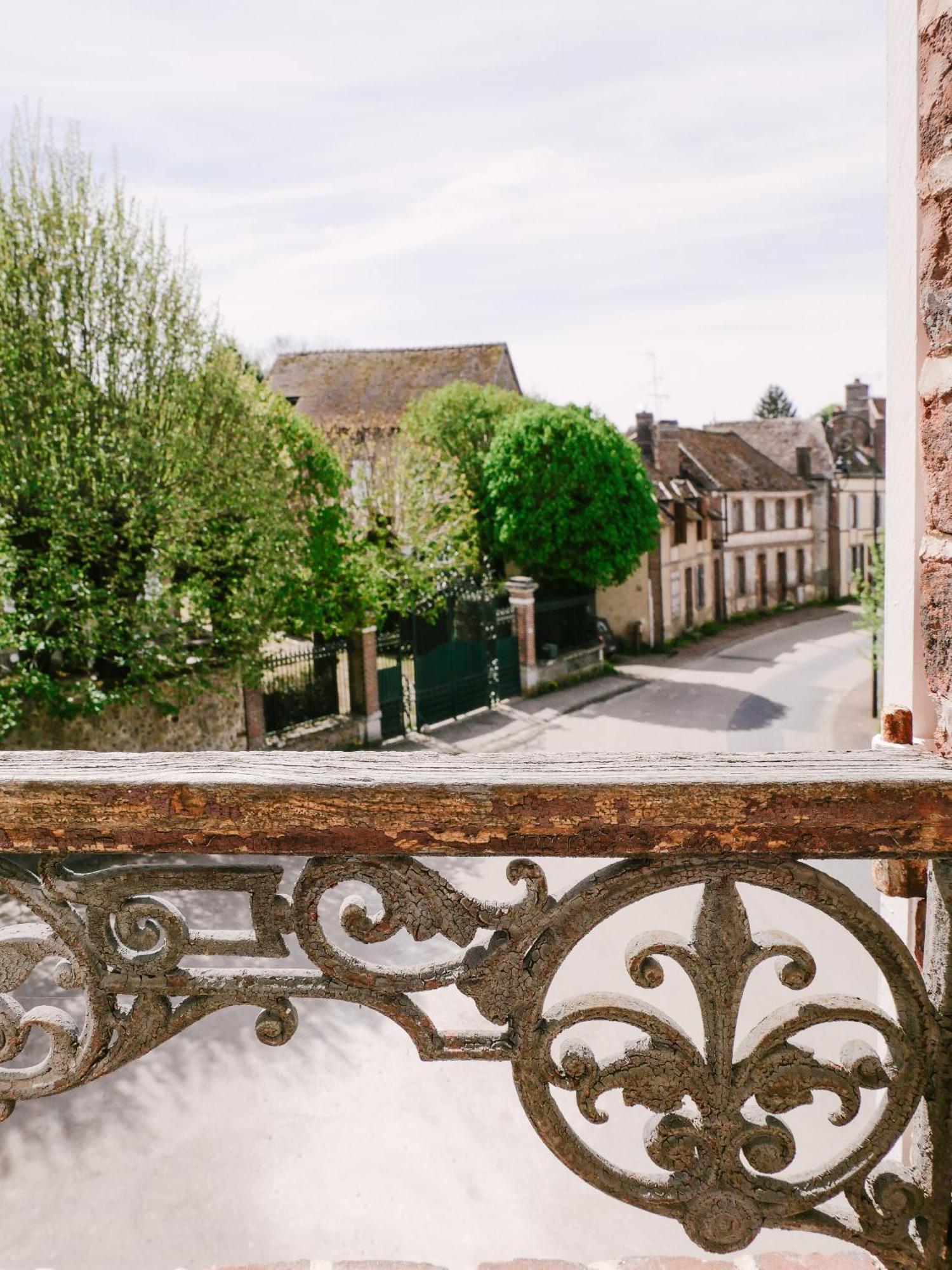La Maison Pieuse Villiers-Saint-Benoit Dış mekan fotoğraf
